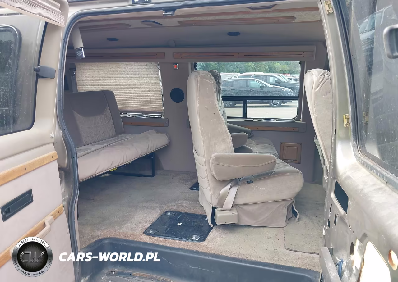 2000 Chevrolet Express Upfitter Pkg. VIN:1GBFG15R1Y1105806 - 8