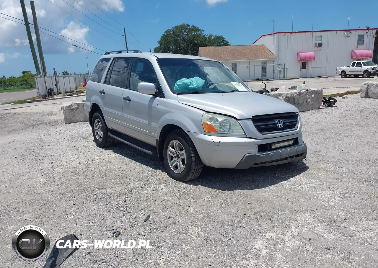 2003 Honda Pilot Ex-L