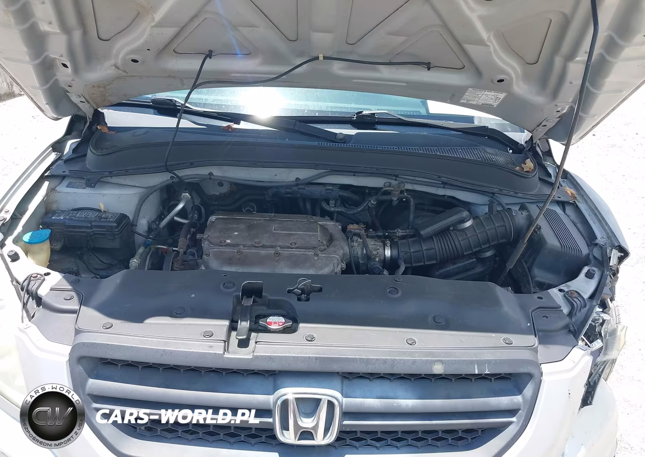 2003 Honda Pilot Ex-L VIN:2HKYF18553H515624 - 10