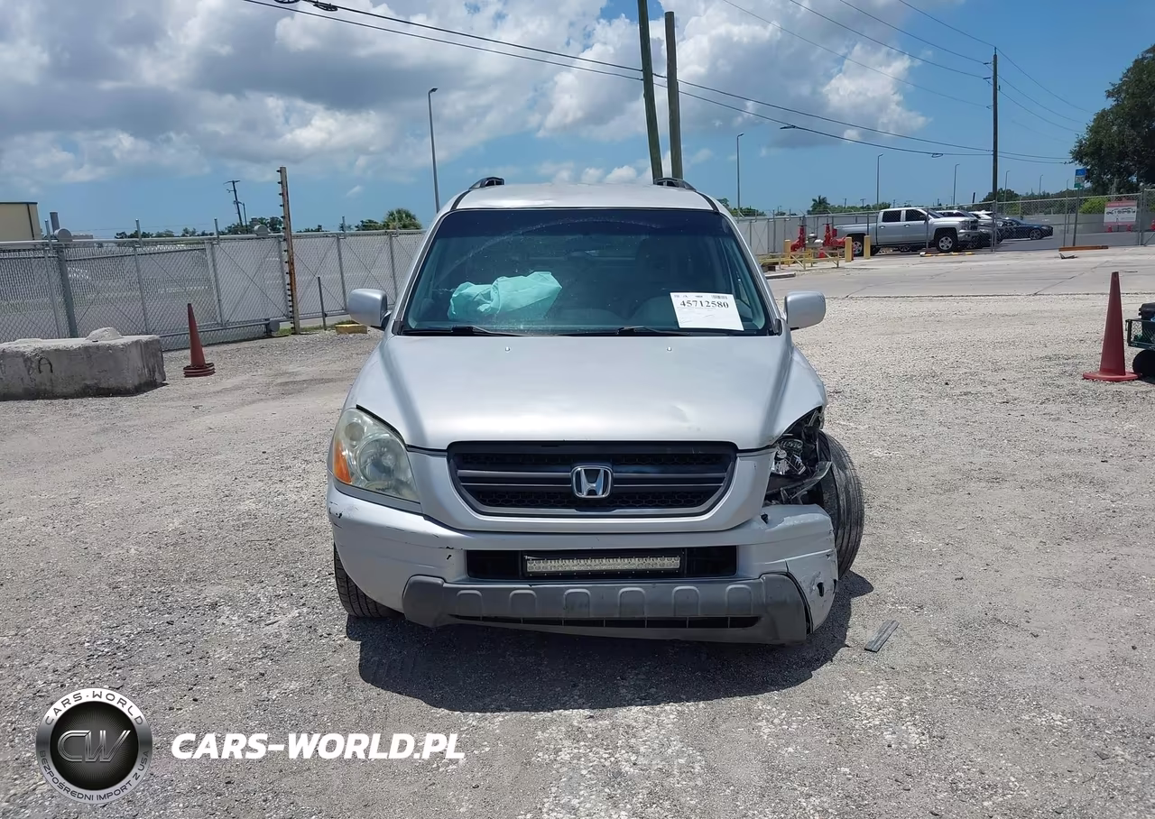 2003 Honda Pilot Ex-L VIN:2HKYF18553H515624 - 12