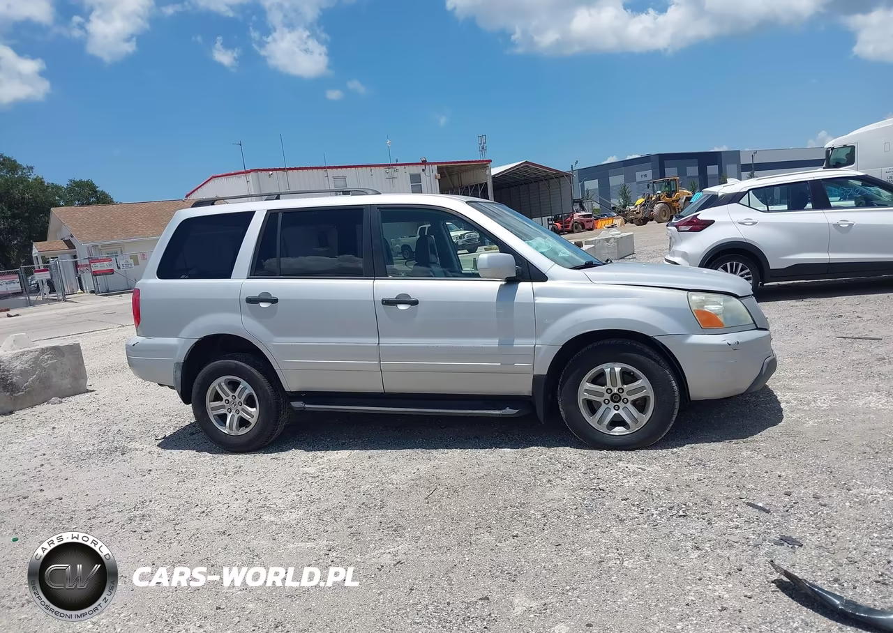 2003 Honda Pilot Ex-L VIN:2HKYF18553H515624 - 13