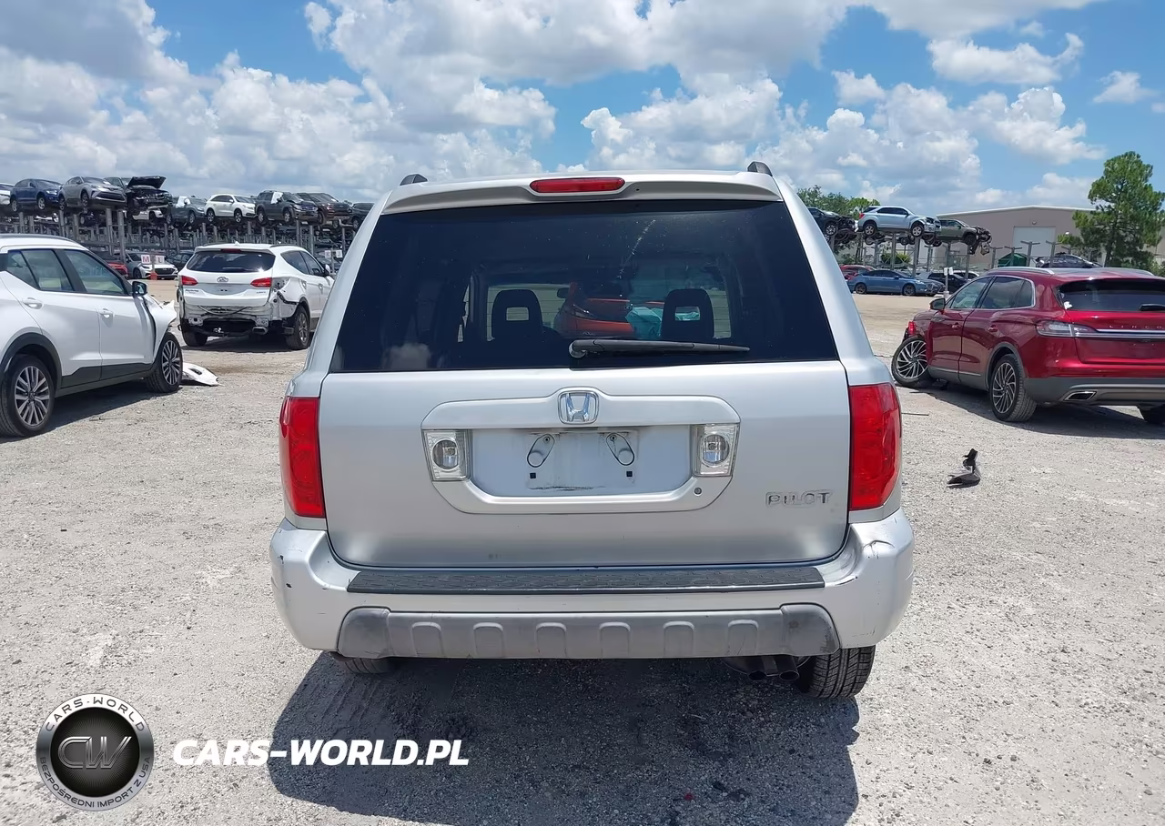 2003 Honda Pilot Ex-L VIN:2HKYF18553H515624 - 16