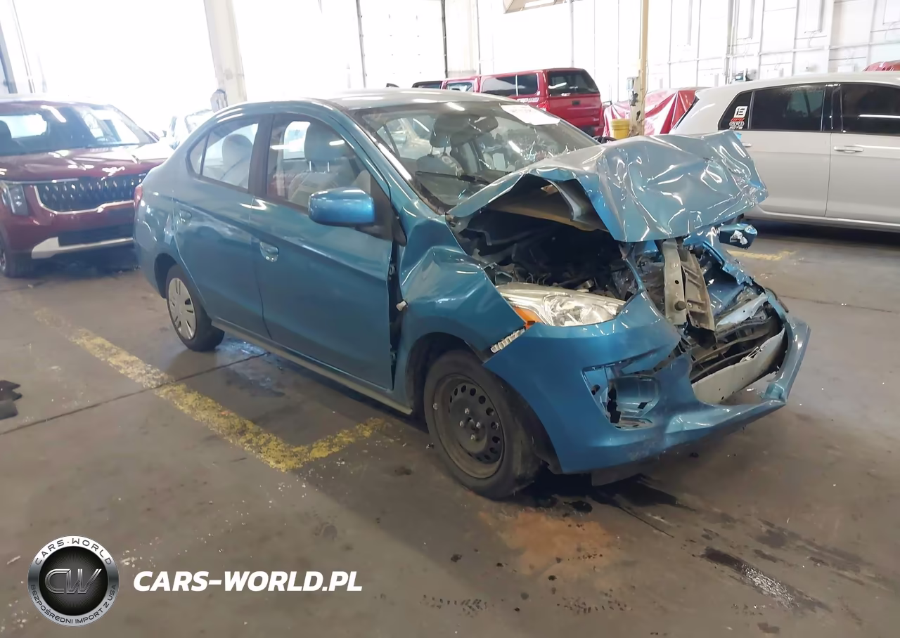 2019 Mitsubishi Mirage G4 Es-Rf VIN:ML32F3FJ4KHF18938 - 1