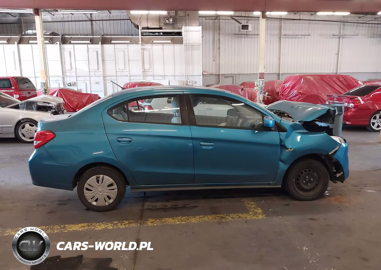 2019 Mitsubishi Mirage G4 Es-Rf VIN:ML32F3FJ4KHF18938 - 14