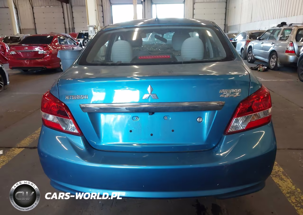 2019 Mitsubishi Mirage G4 Es-Rf VIN:ML32F3FJ4KHF18938 - 17