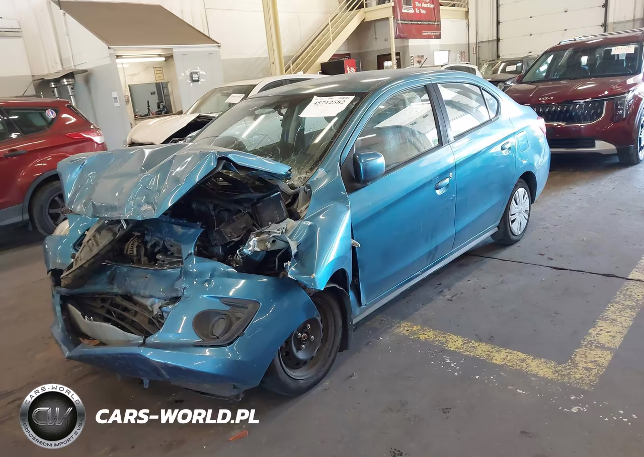 2019 Mitsubishi Mirage G4 Es-Rf VIN:ML32F3FJ4KHF18938 - 2