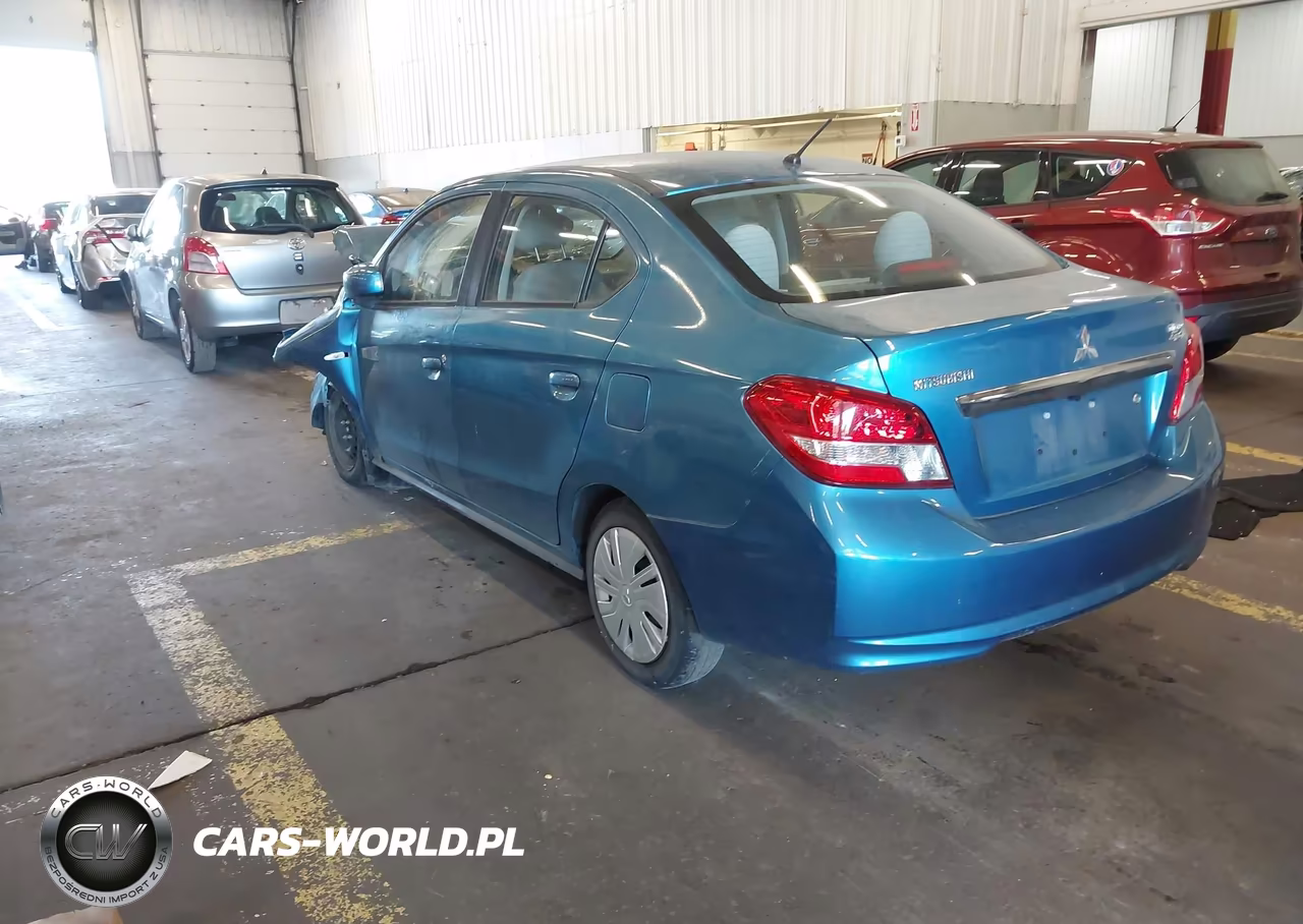 2019 Mitsubishi Mirage G4 Es-Rf VIN:ML32F3FJ4KHF18938 - 3