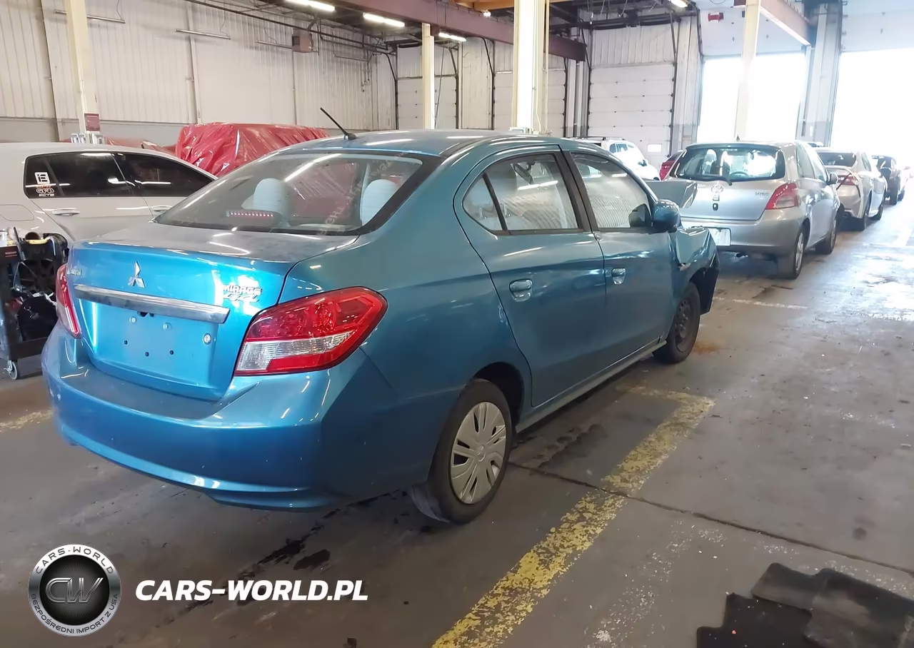 2019 Mitsubishi Mirage G4 Es-Rf VIN:ML32F3FJ4KHF18938 - 4