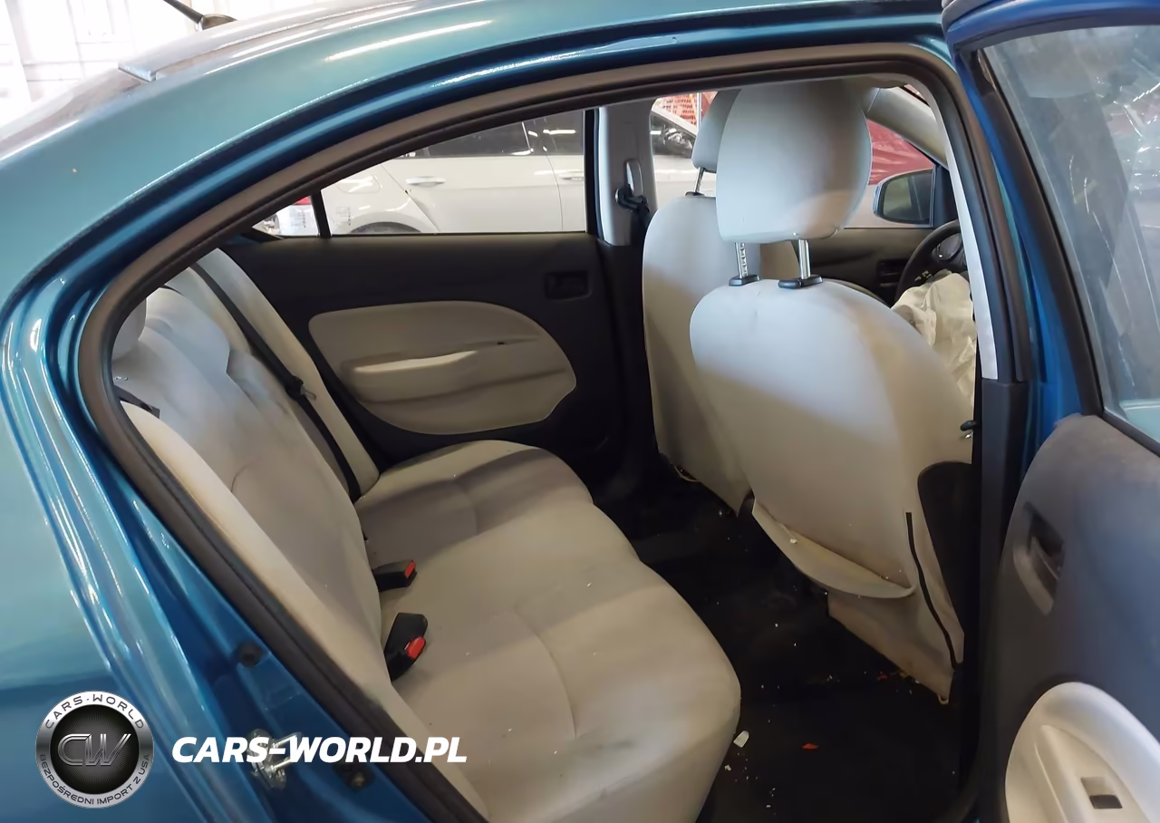 2019 Mitsubishi Mirage G4 Es-Rf VIN:ML32F3FJ4KHF18938 - 8