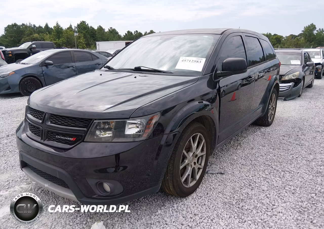 2015 Dodge Journey R-T VIN:3C4PDCEG3FT578065 - 2