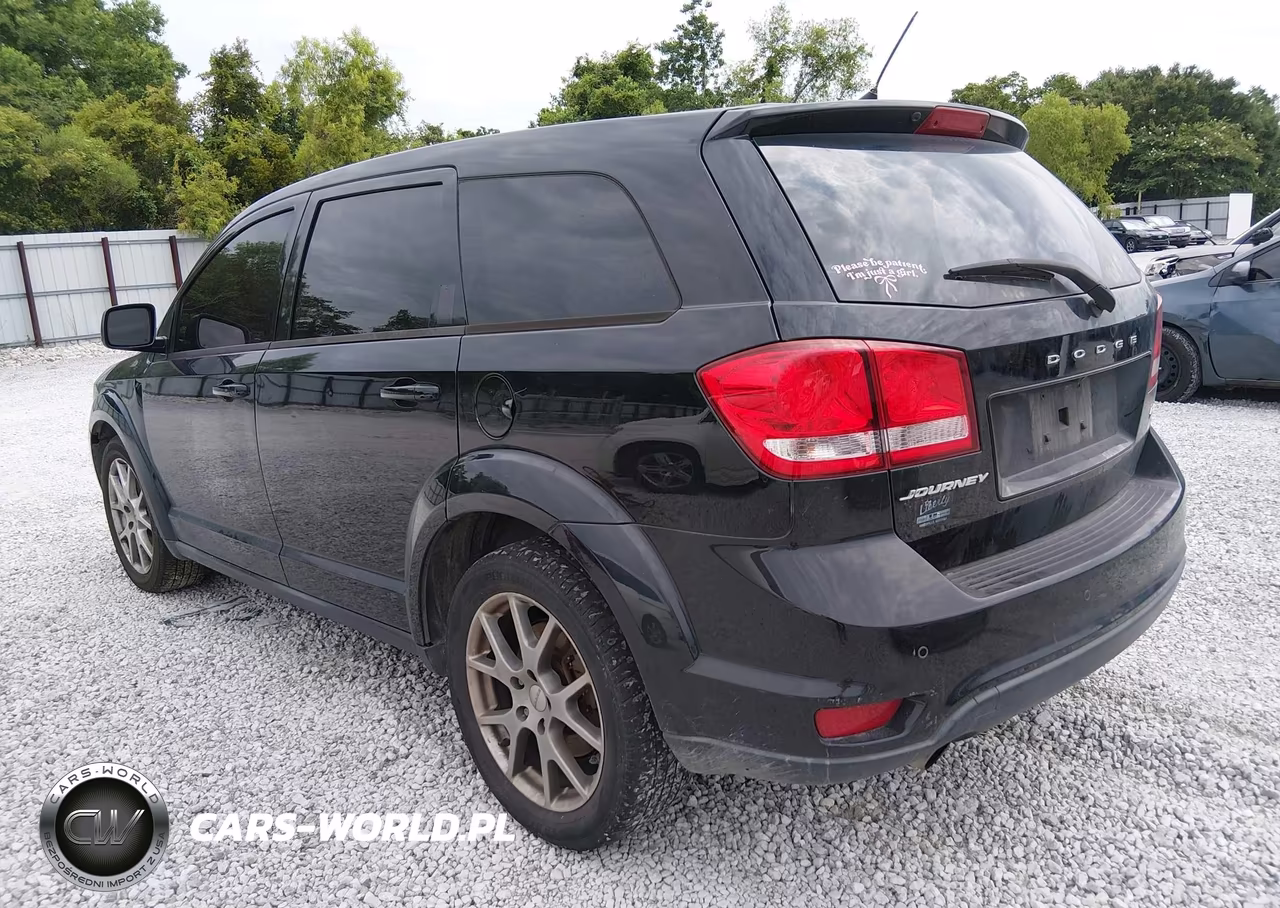 2015 Dodge Journey R-T VIN:3C4PDCEG3FT578065 - 3
