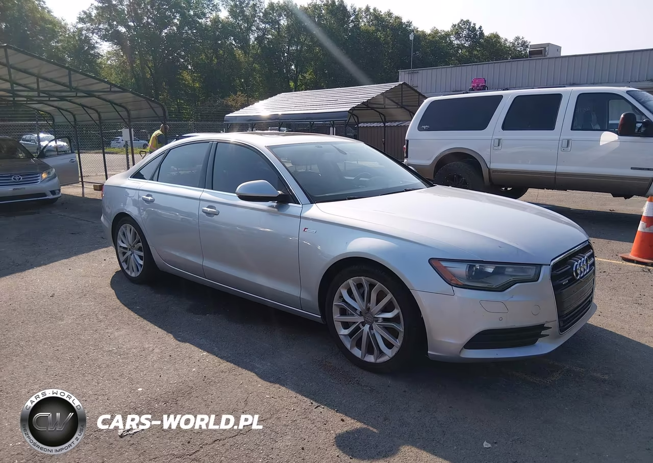 2012 Audi A6 3.0T Premium Plus