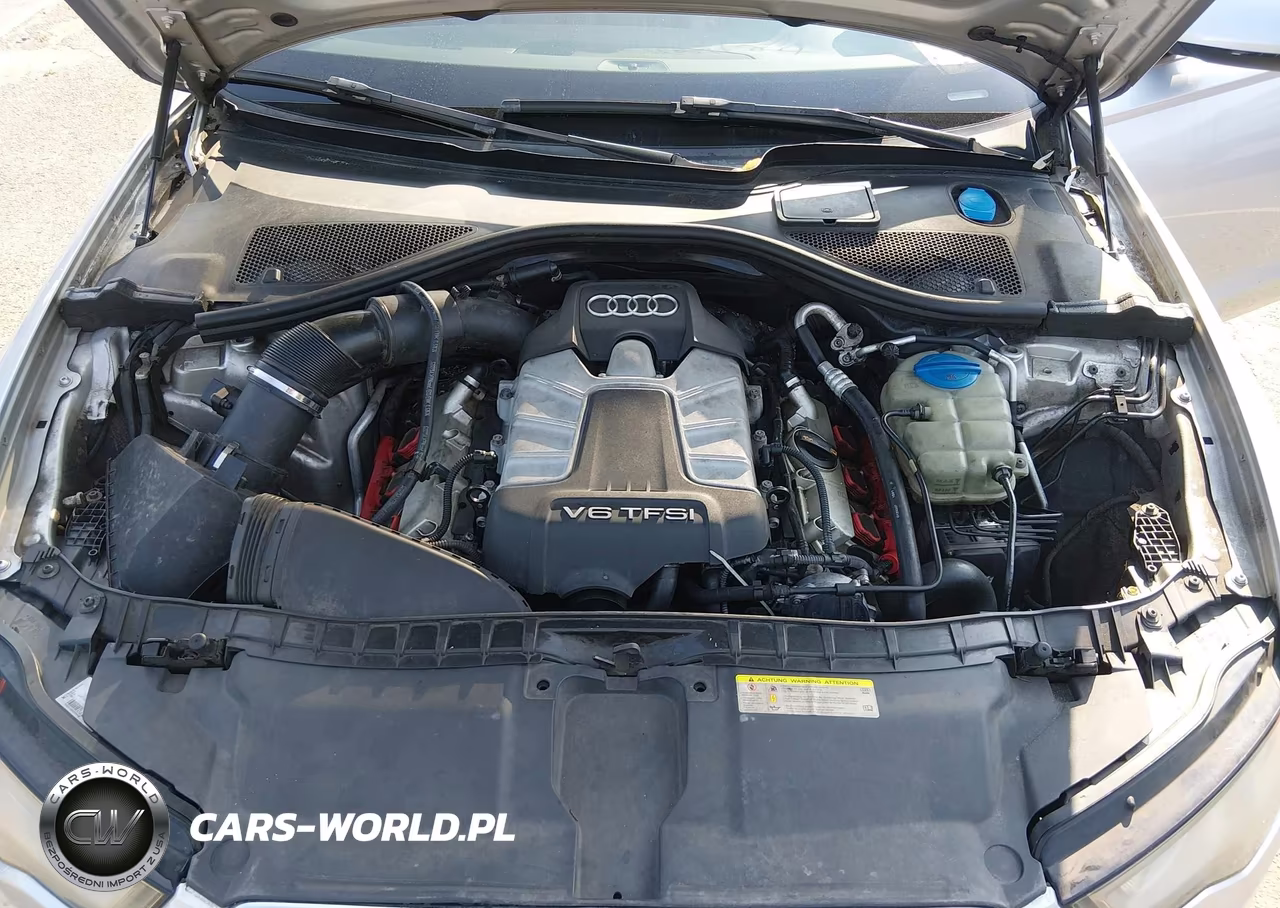 2012 Audi A6 3.0T Premium Plus VIN:WAUBGAFC9CN006007 - 10