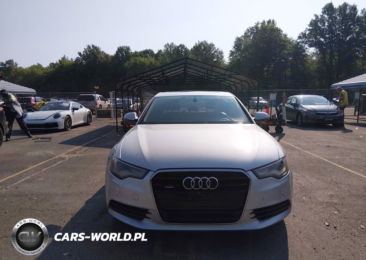 2012 Audi A6 3.0T Premium Plus VIN:WAUBGAFC9CN006007 - 12