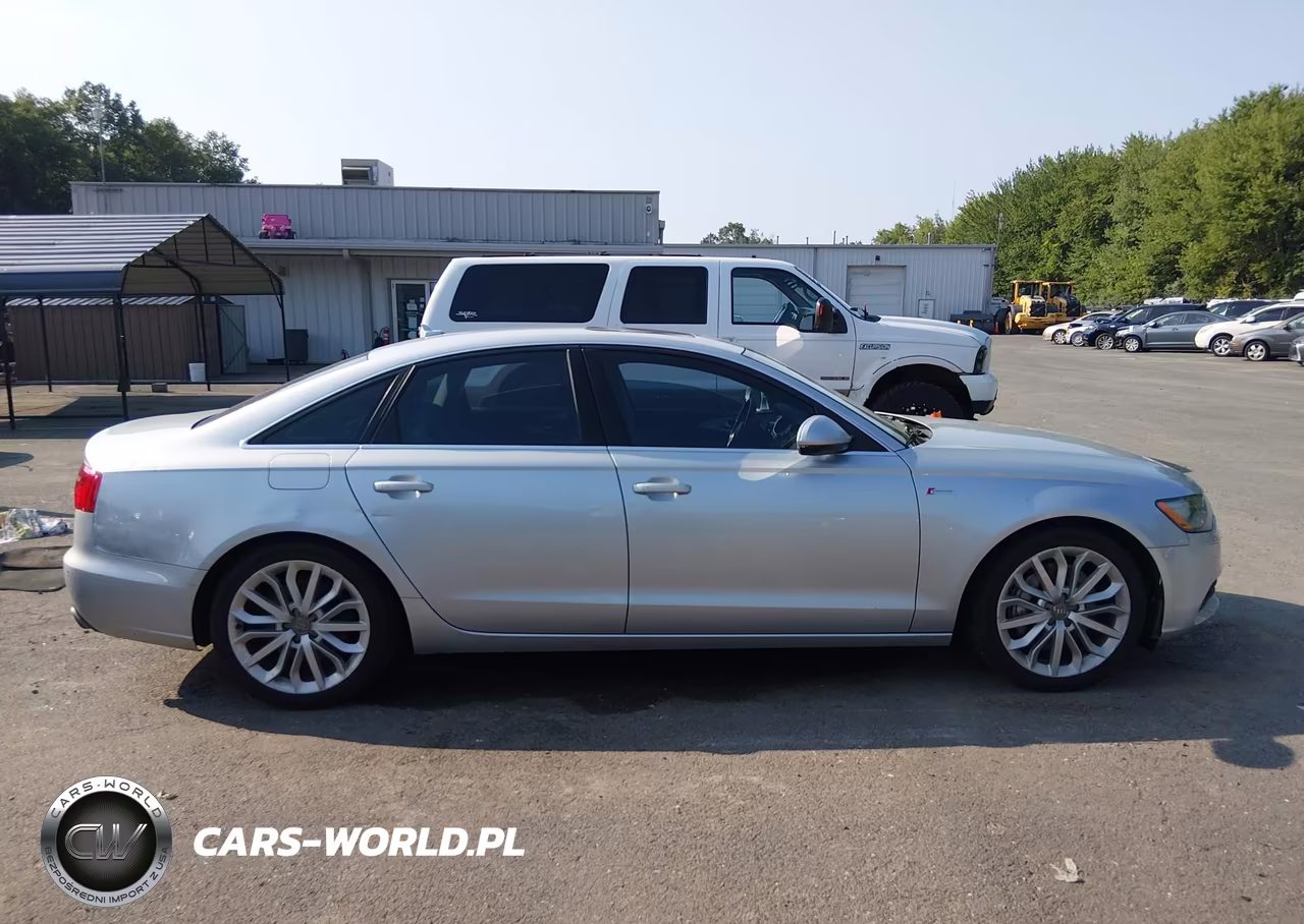 2012 Audi A6 3.0T Premium Plus VIN:WAUBGAFC9CN006007 - 13