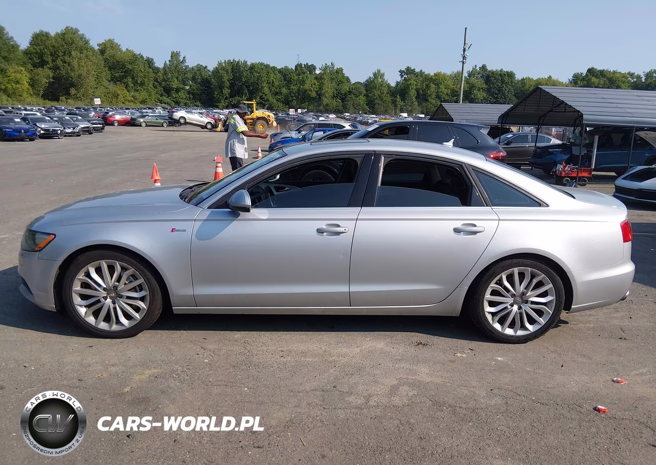 2012 Audi A6 3.0T Premium Plus VIN:WAUBGAFC9CN006007 - 14