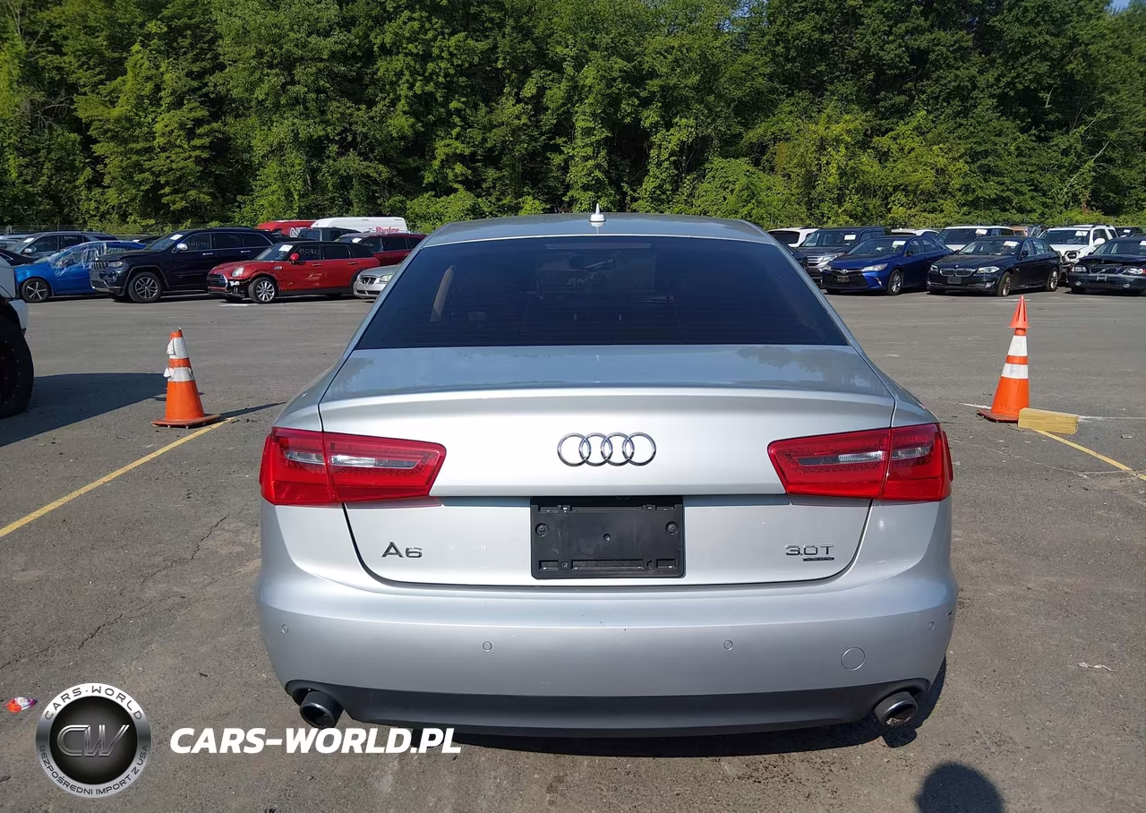 2012 Audi A6 3.0T Premium Plus VIN:WAUBGAFC9CN006007 - 16