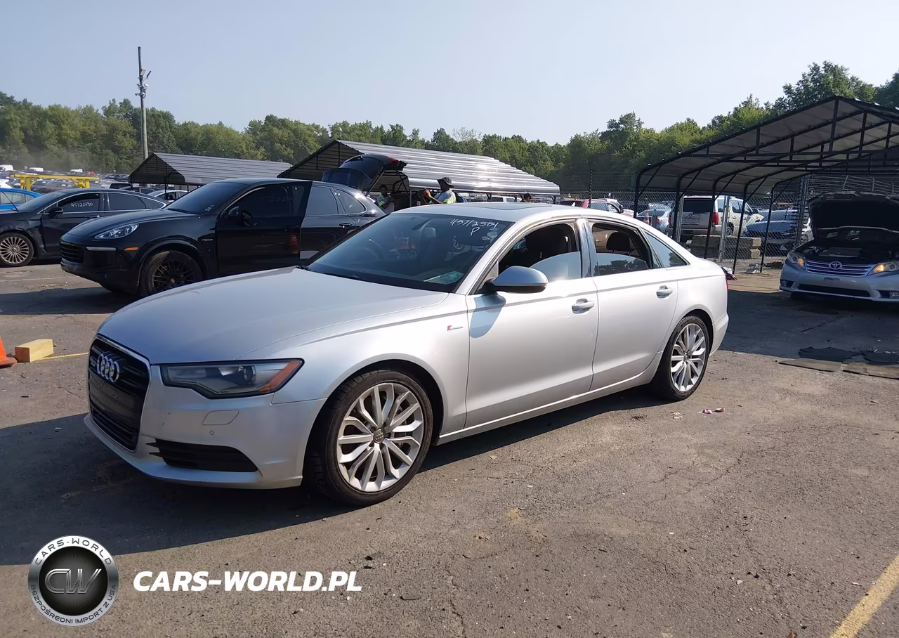 2012 Audi A6 3.0T Premium Plus VIN:WAUBGAFC9CN006007 - 2