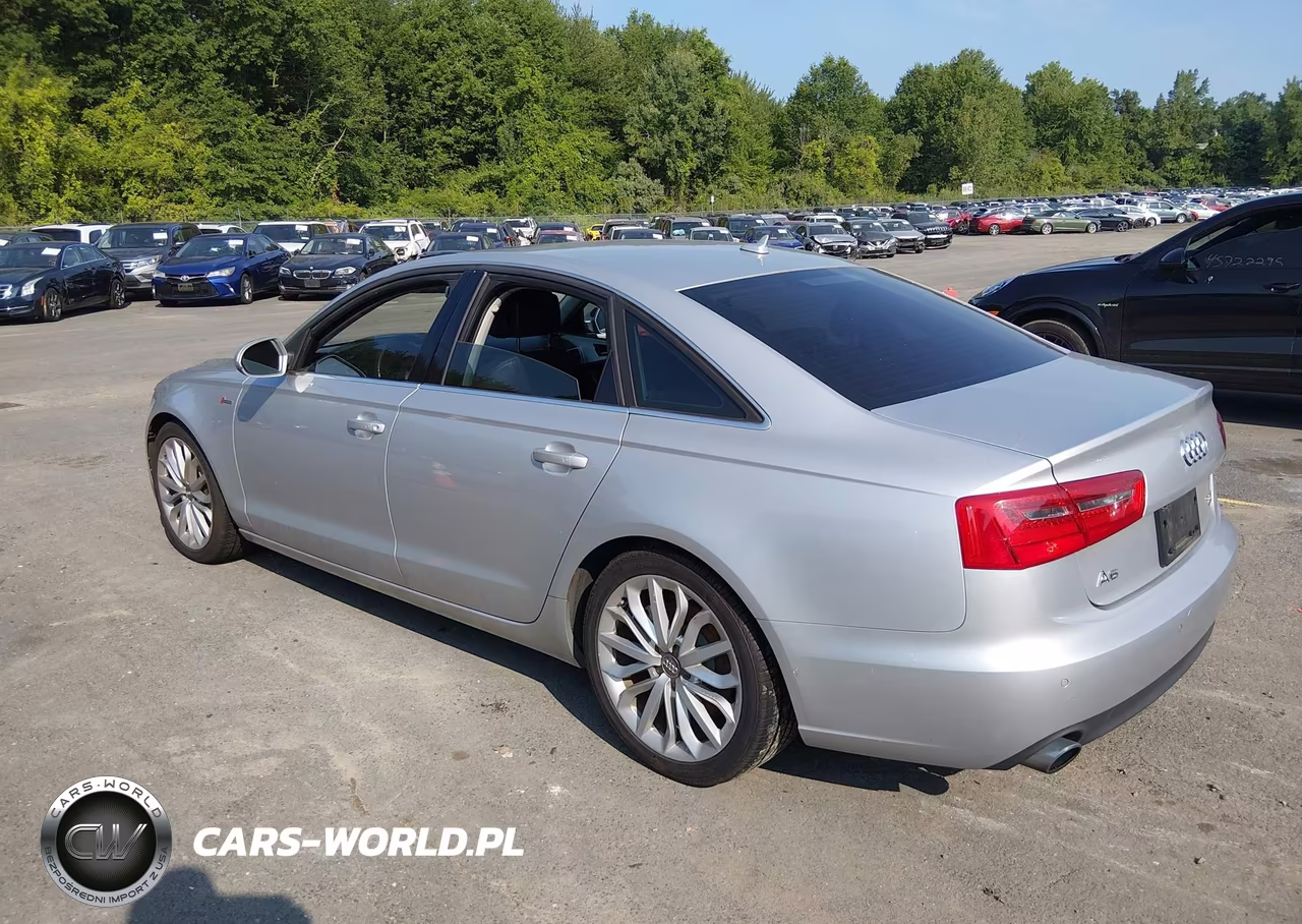 2012 Audi A6 3.0T Premium Plus VIN:WAUBGAFC9CN006007 - 3