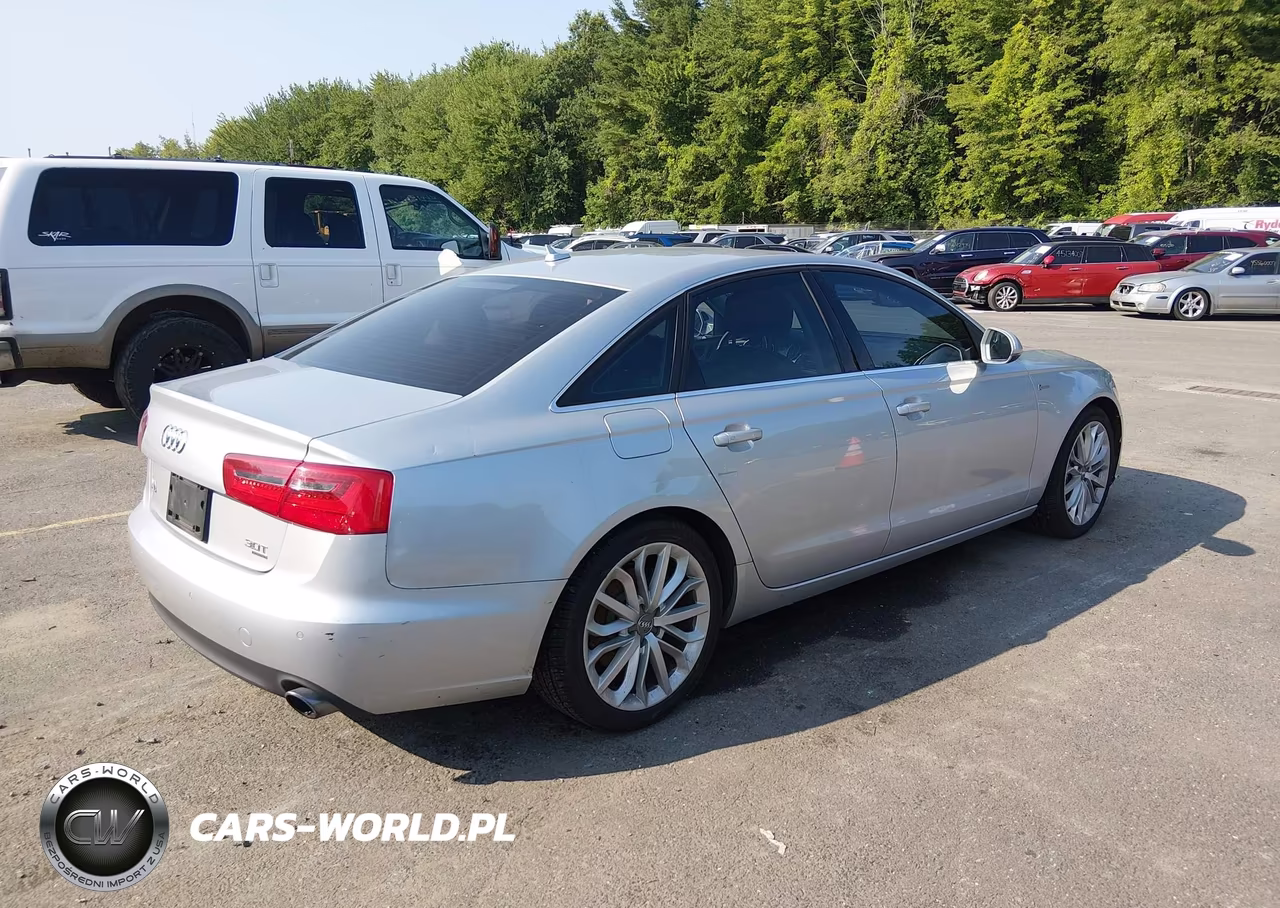 2012 Audi A6 3.0T Premium Plus VIN:WAUBGAFC9CN006007 - 4