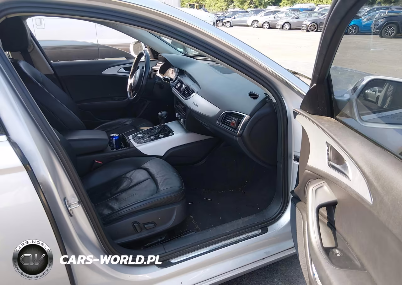 2012 Audi A6 3.0T Premium Plus VIN:WAUBGAFC9CN006007 - 5