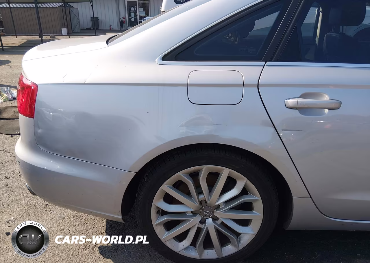 2012 Audi A6 3.0T Premium Plus VIN:WAUBGAFC9CN006007 - 6