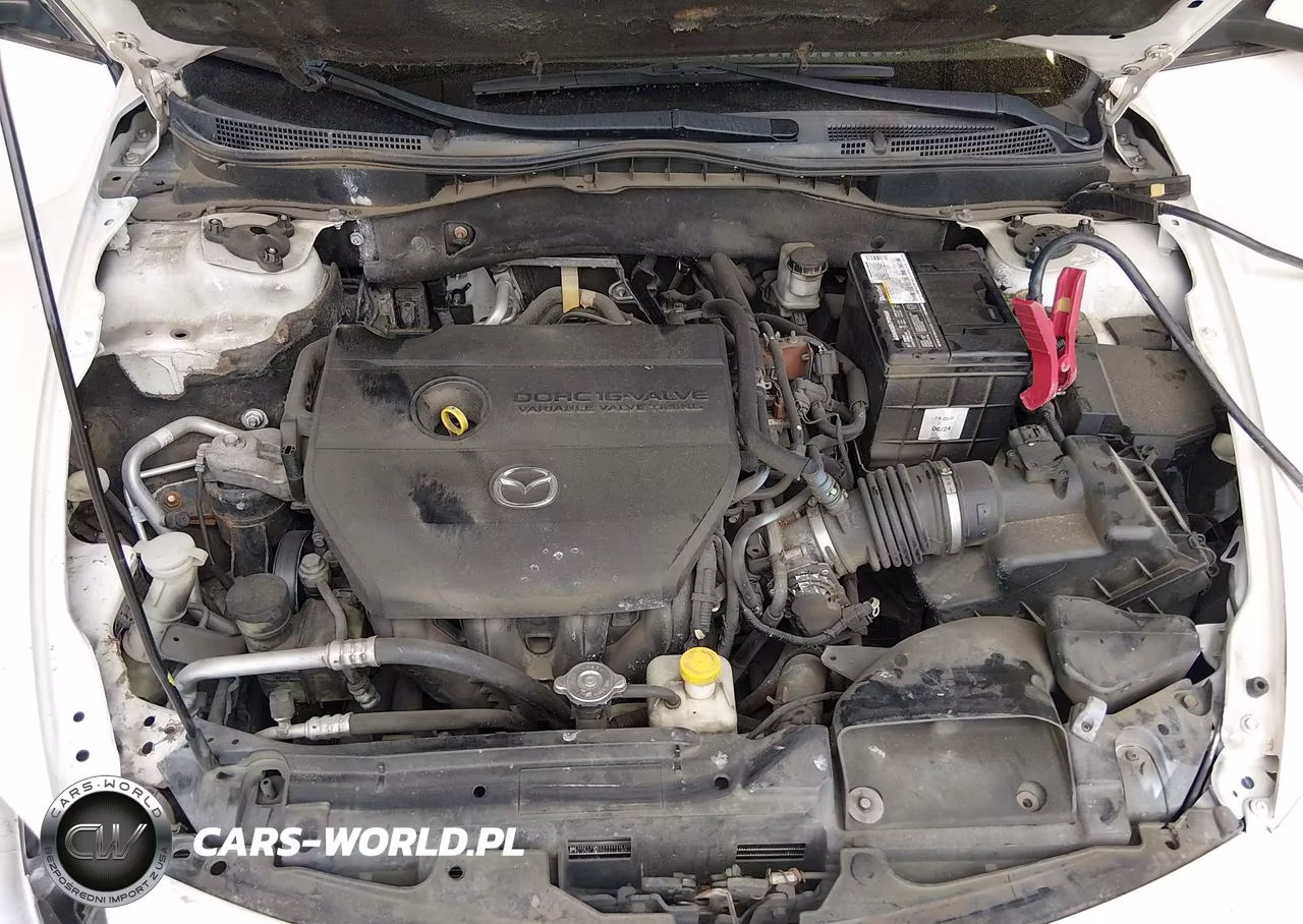 2011 Mazda Mazda6 I Sport VIN:1YVHZ8BH2B5M11121 - 10