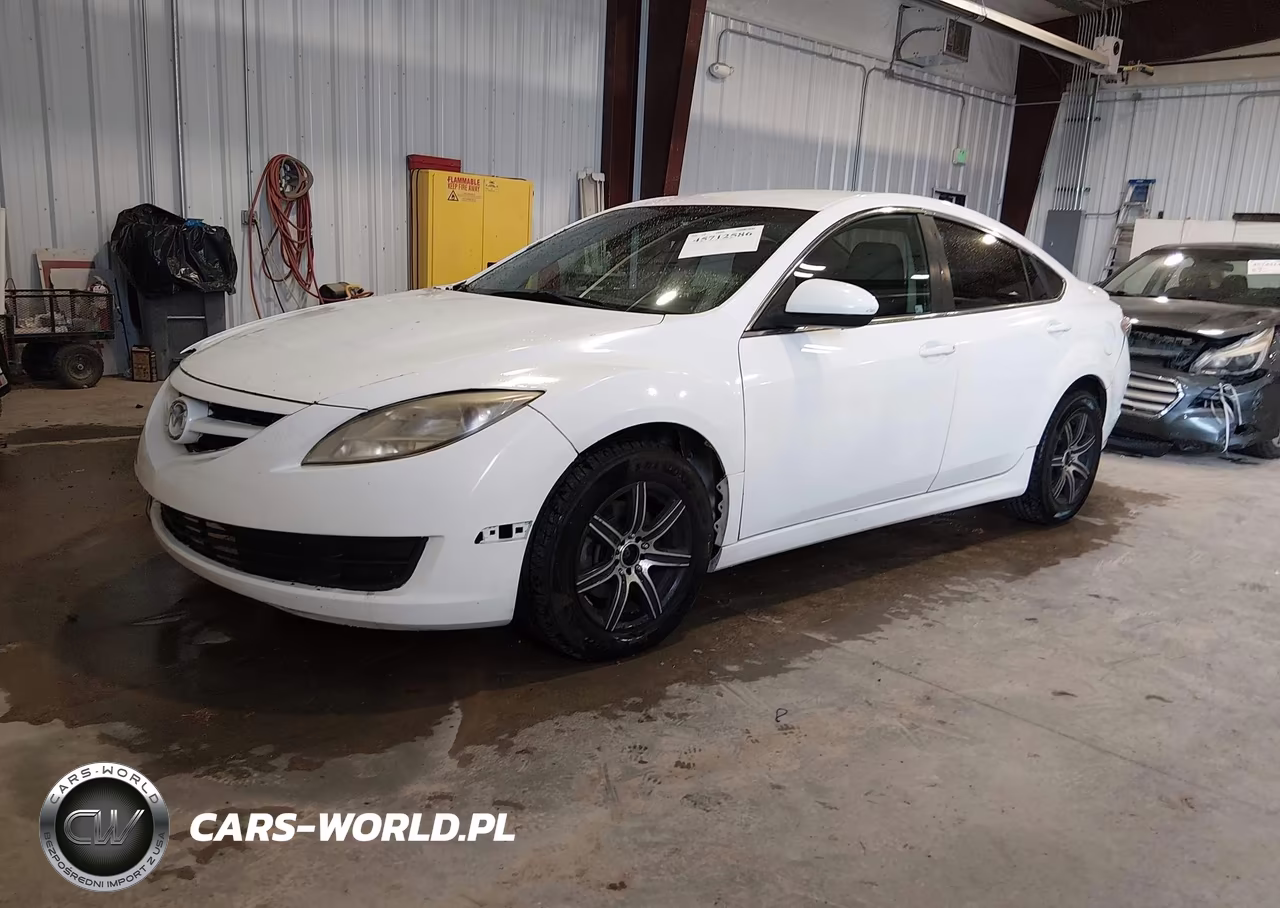 2011 Mazda Mazda6 I Sport VIN:1YVHZ8BH2B5M11121 - 2