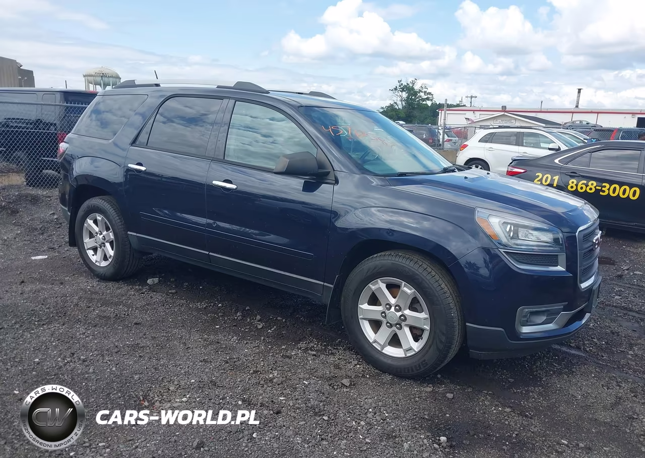 2016 GMC Acadia Sle-1 – zdjęcie 1 z 16