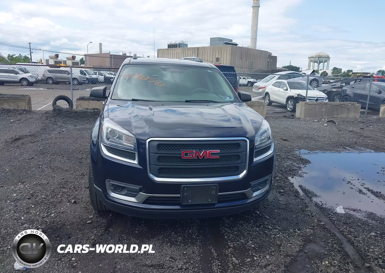 2016 GMC Acadia Sle-1 VIN:1GKKRNED0GJ199907 - 12