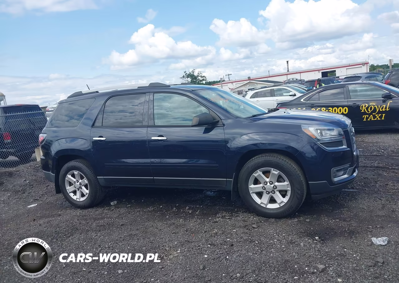 2016 GMC Acadia Sle-1 VIN:1GKKRNED0GJ199907 - 13