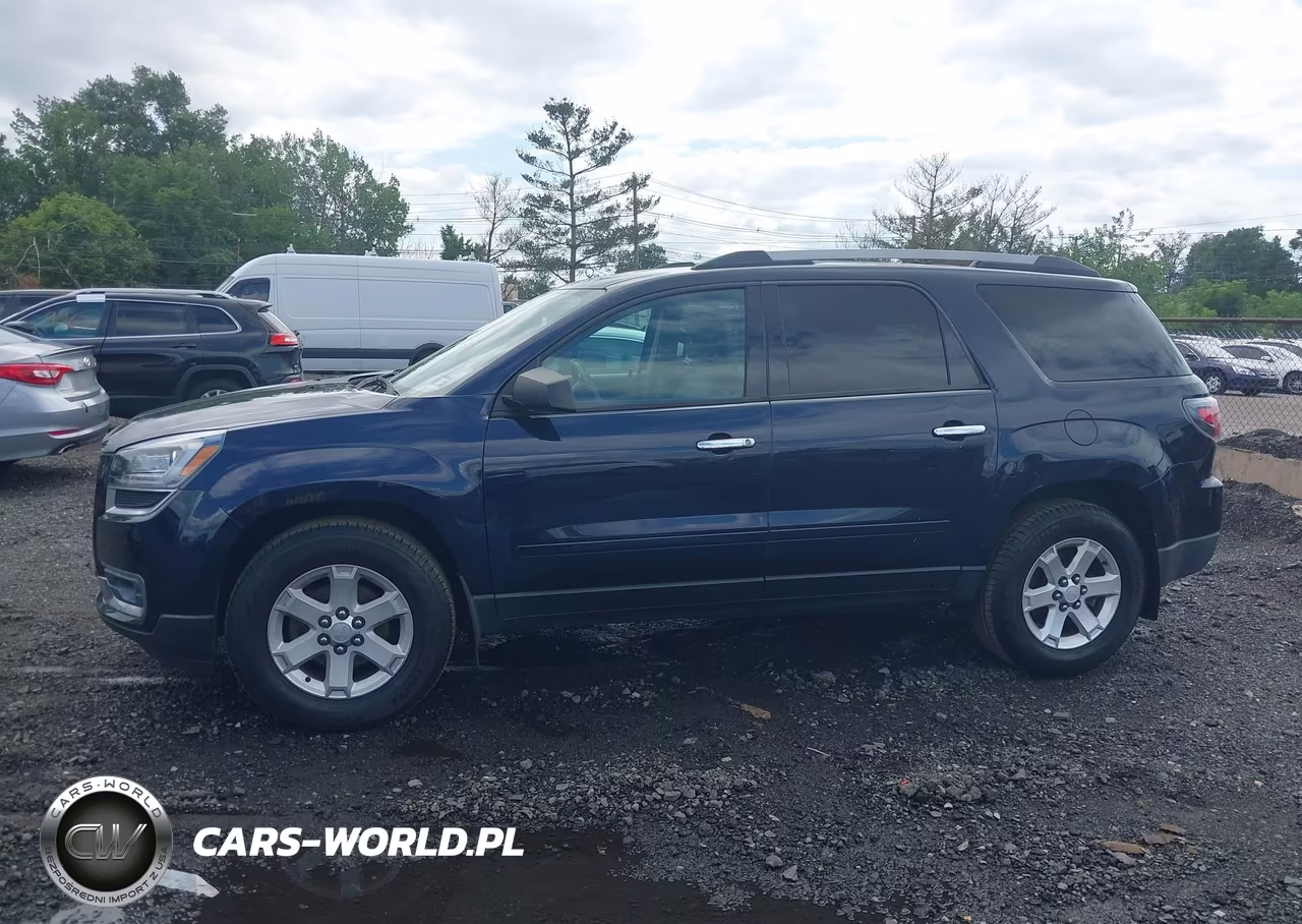 2016 GMC Acadia Sle-1 VIN:1GKKRNED0GJ199907 - 14