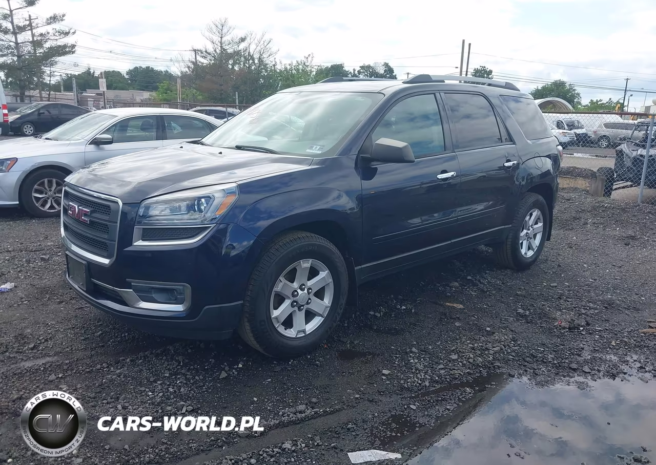 2016 GMC Acadia Sle-1 VIN:1GKKRNED0GJ199907 - 2