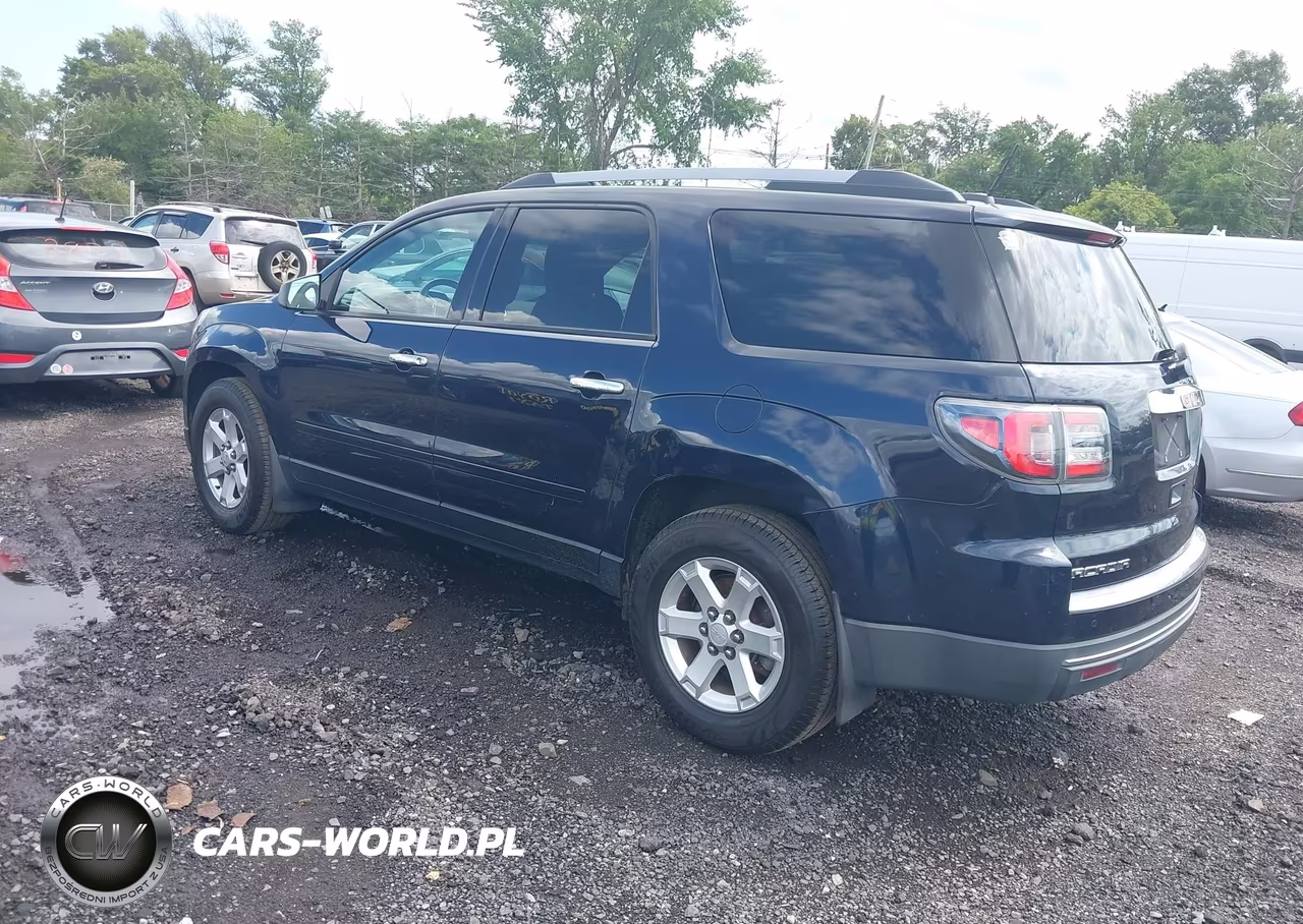 2016 GMC Acadia Sle-1 VIN:1GKKRNED0GJ199907 - 3