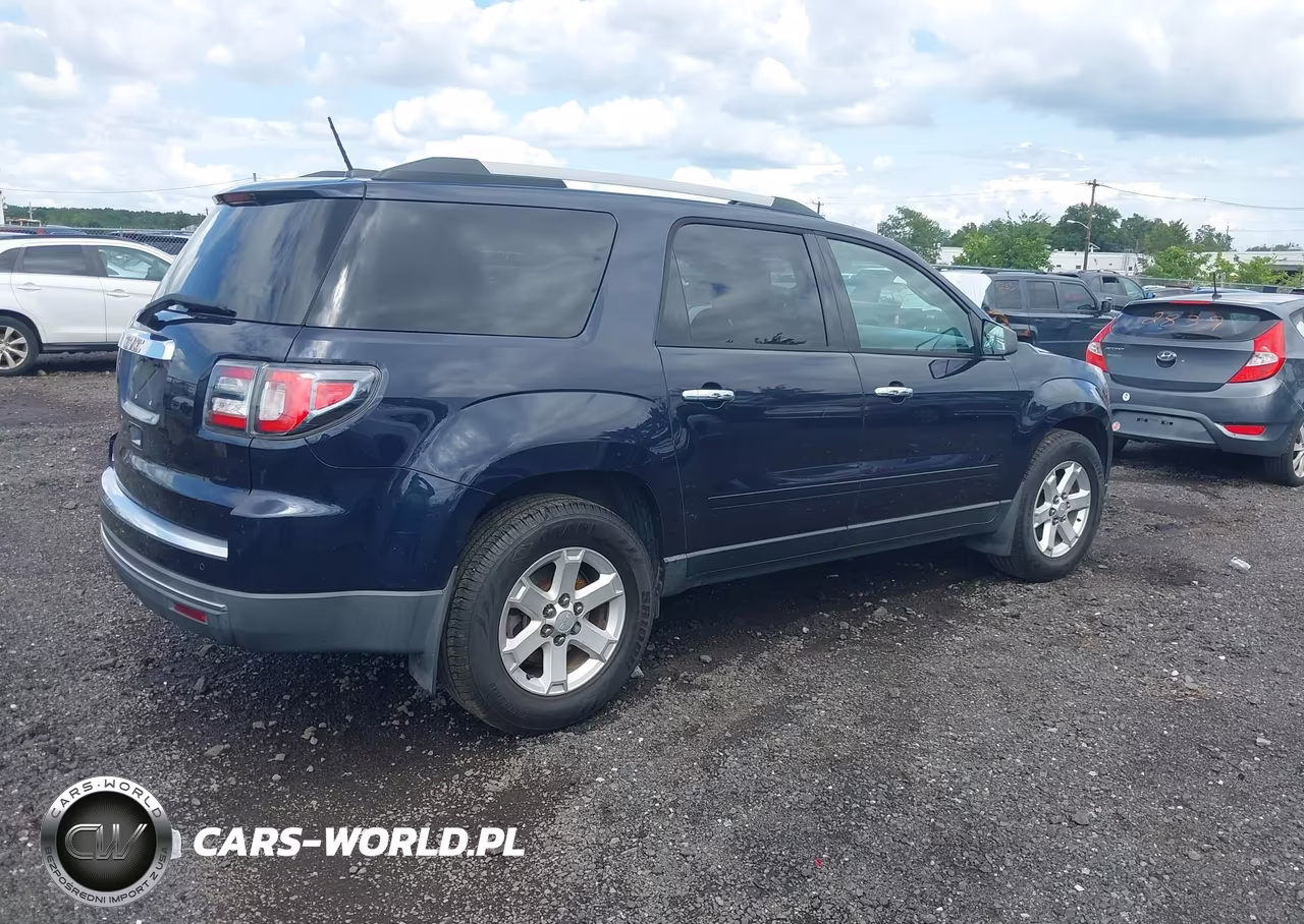 2016 GMC Acadia Sle-1 VIN:1GKKRNED0GJ199907 - 4