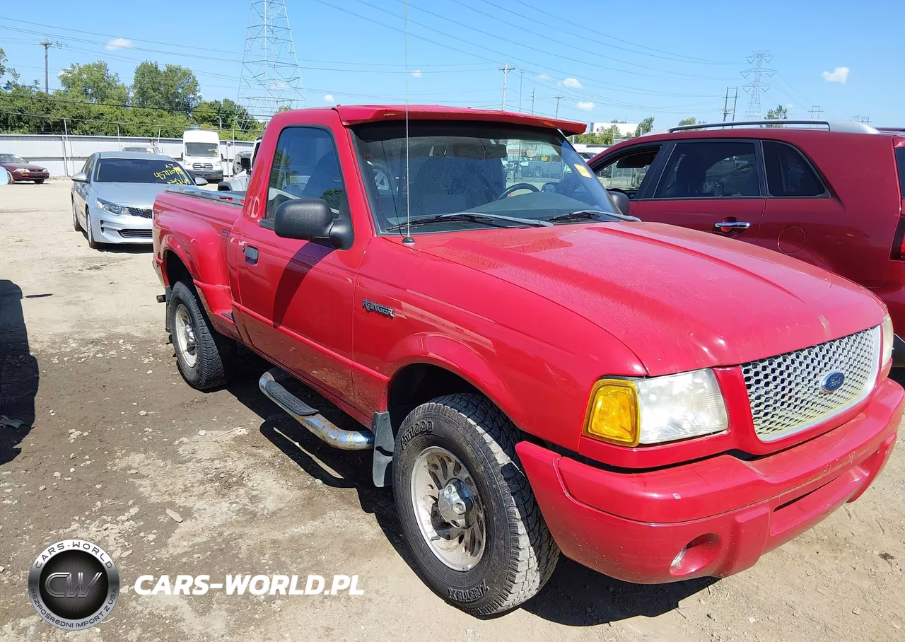 2002 Ford Ranger Edge-Xl-Xlt VIN:1FTYR10U82PB53348 - 1