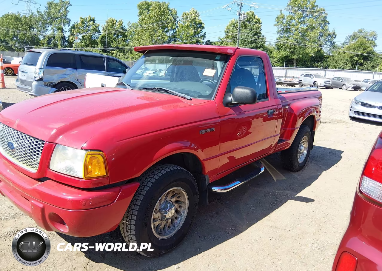 2002 Ford Ranger Edge-Xl-Xlt VIN:1FTYR10U82PB53348 - 2