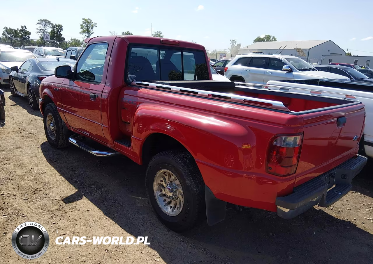 2002 Ford Ranger Edge-Xl-Xlt VIN:1FTYR10U82PB53348 - 3