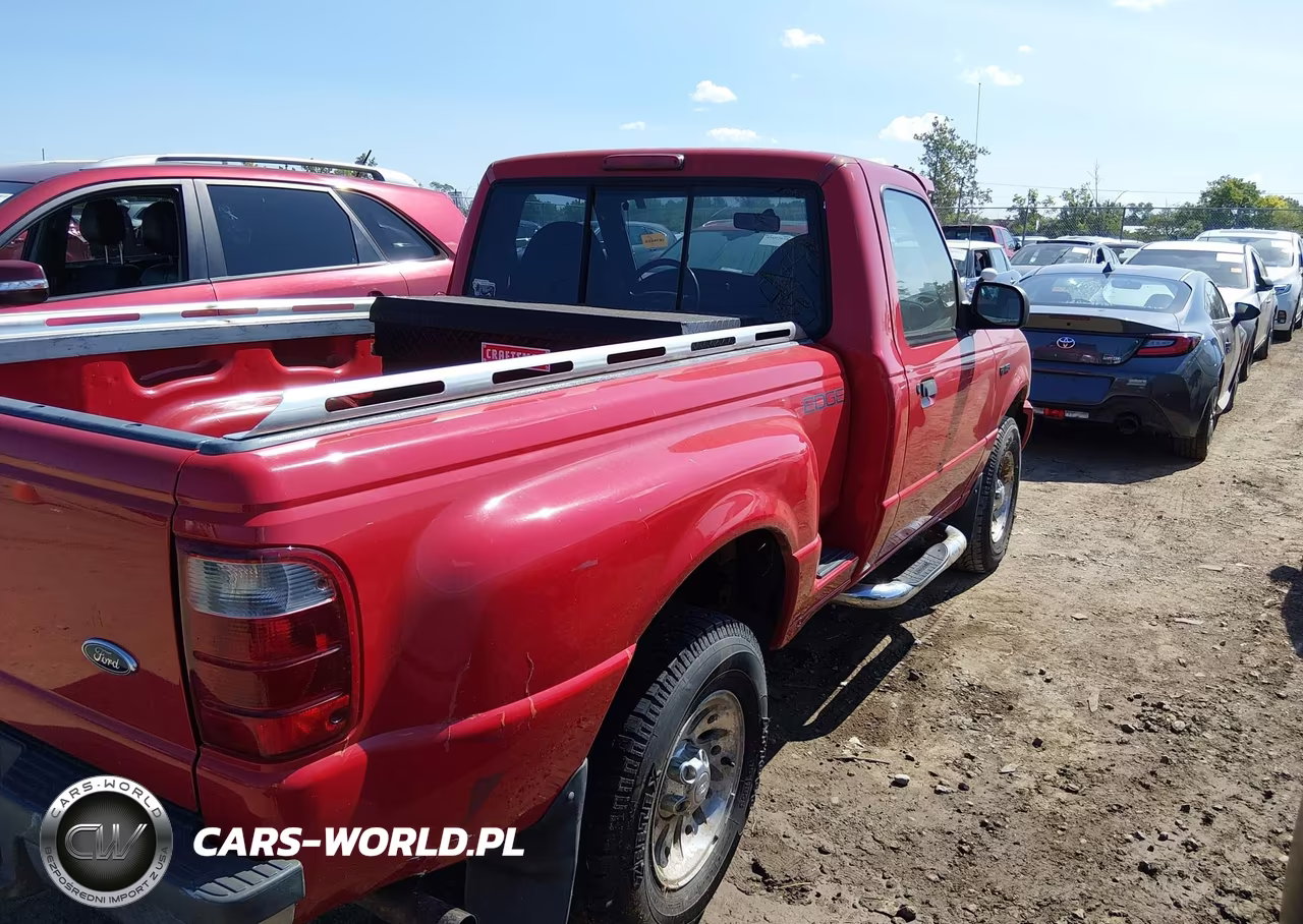 2002 Ford Ranger Edge-Xl-Xlt VIN:1FTYR10U82PB53348 - 4