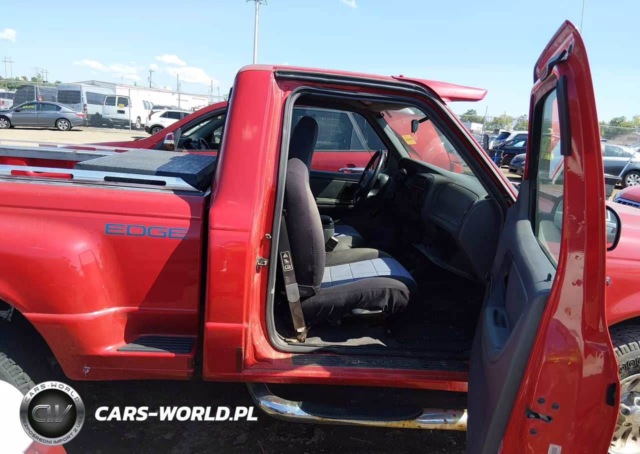 2002 Ford Ranger Edge-Xl-Xlt VIN:1FTYR10U82PB53348 - 5
