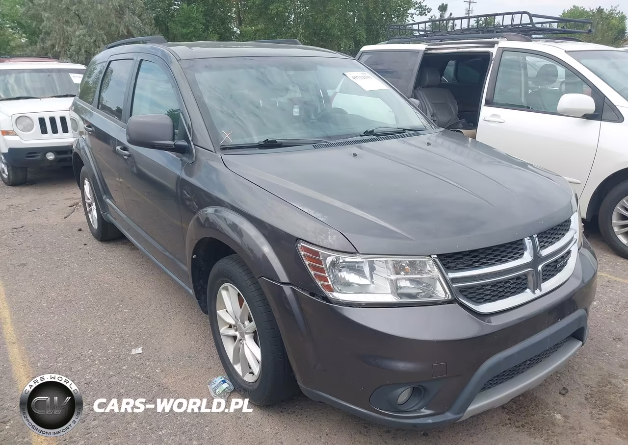 2016 Dodge Journey Sxt – zdjęcie 1 z 11