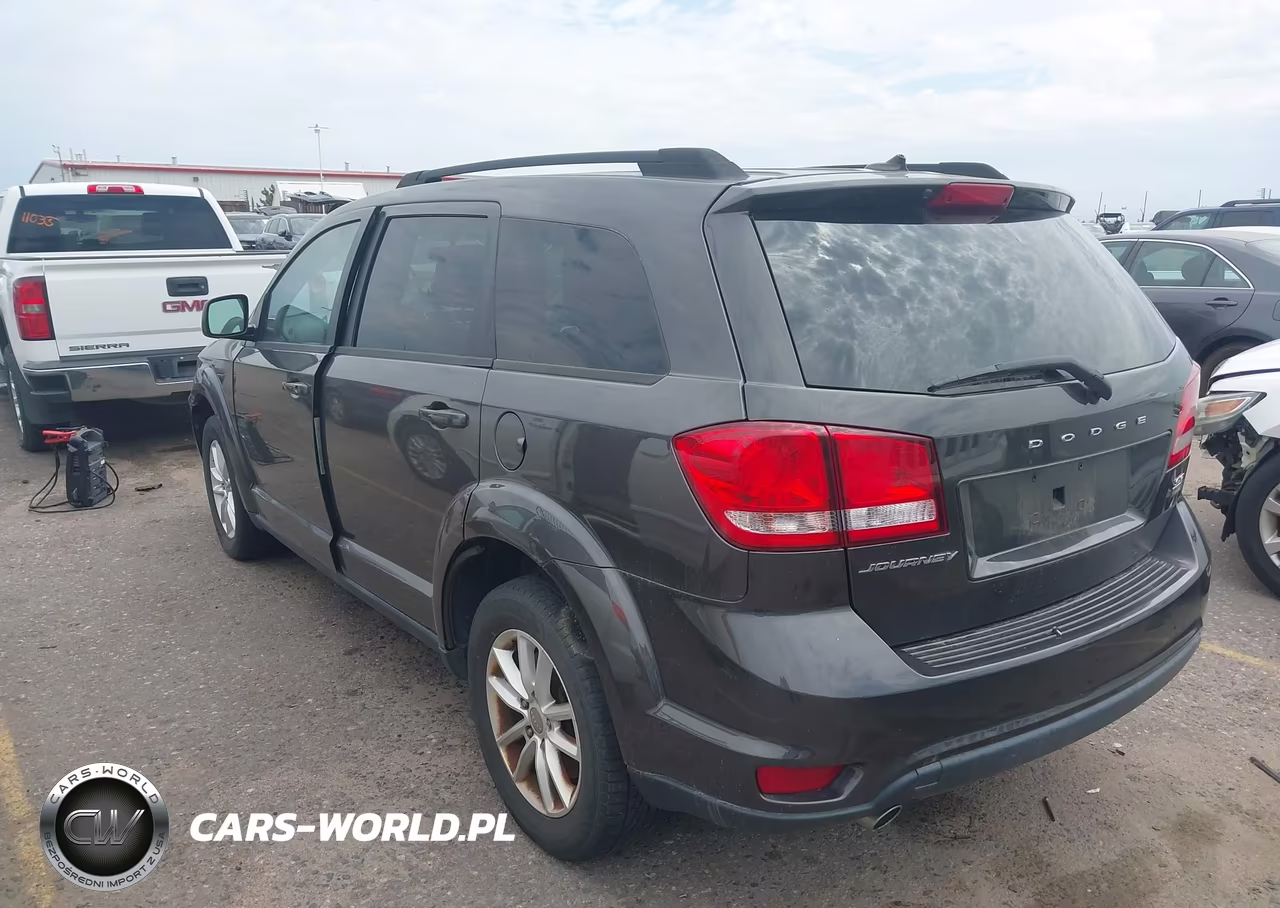 2016 Dodge Journey Sxt VIN:3C4PDCBG1GT153000 - 3