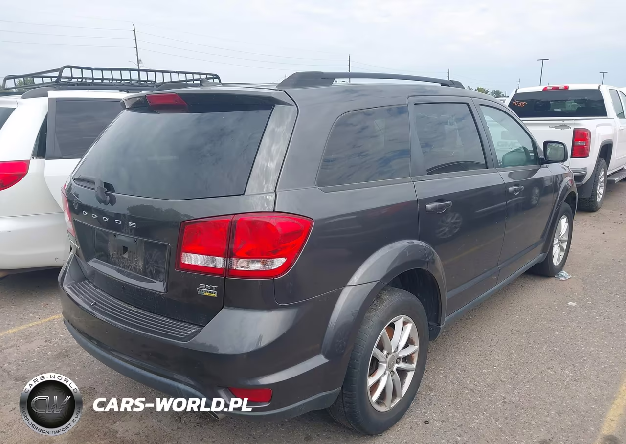 2016 Dodge Journey Sxt VIN:3C4PDCBG1GT153000 - 4