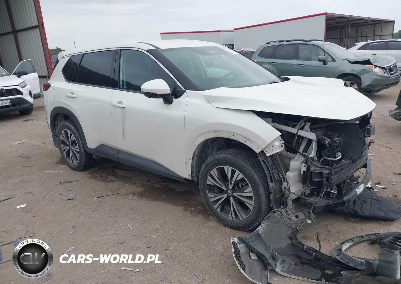 2021 Nissan Rogue Sv Fwd – zdjęcie 1 z 15