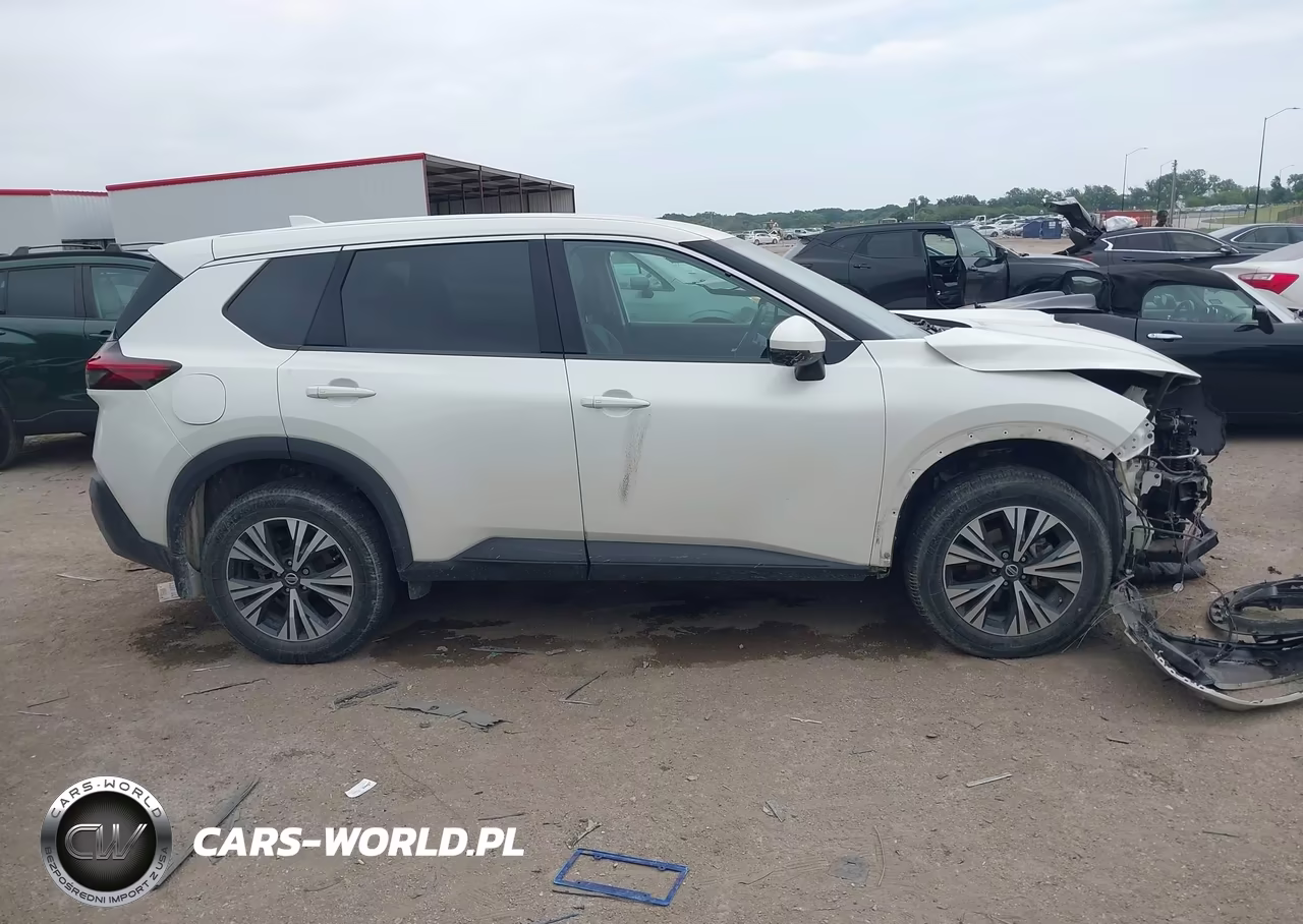 2021 Nissan Rogue Sv Fwd VIN:5N1AT3BA8MC824749 - 12