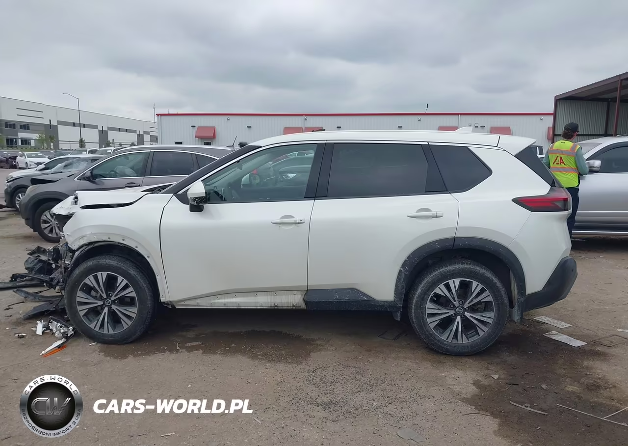 2021 Nissan Rogue Sv Fwd VIN:5N1AT3BA8MC824749 - 13