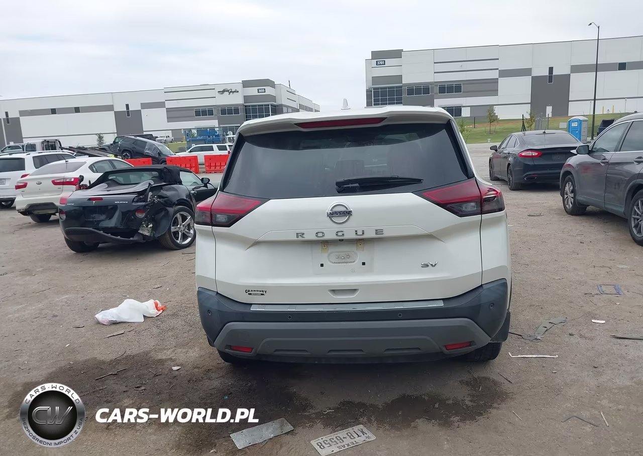 2021 Nissan Rogue Sv Fwd VIN:5N1AT3BA8MC824749 - 15