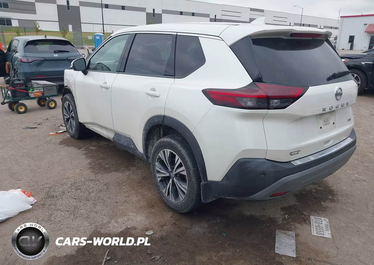 2021 Nissan Rogue Sv Fwd VIN:5N1AT3BA8MC824749 - 3