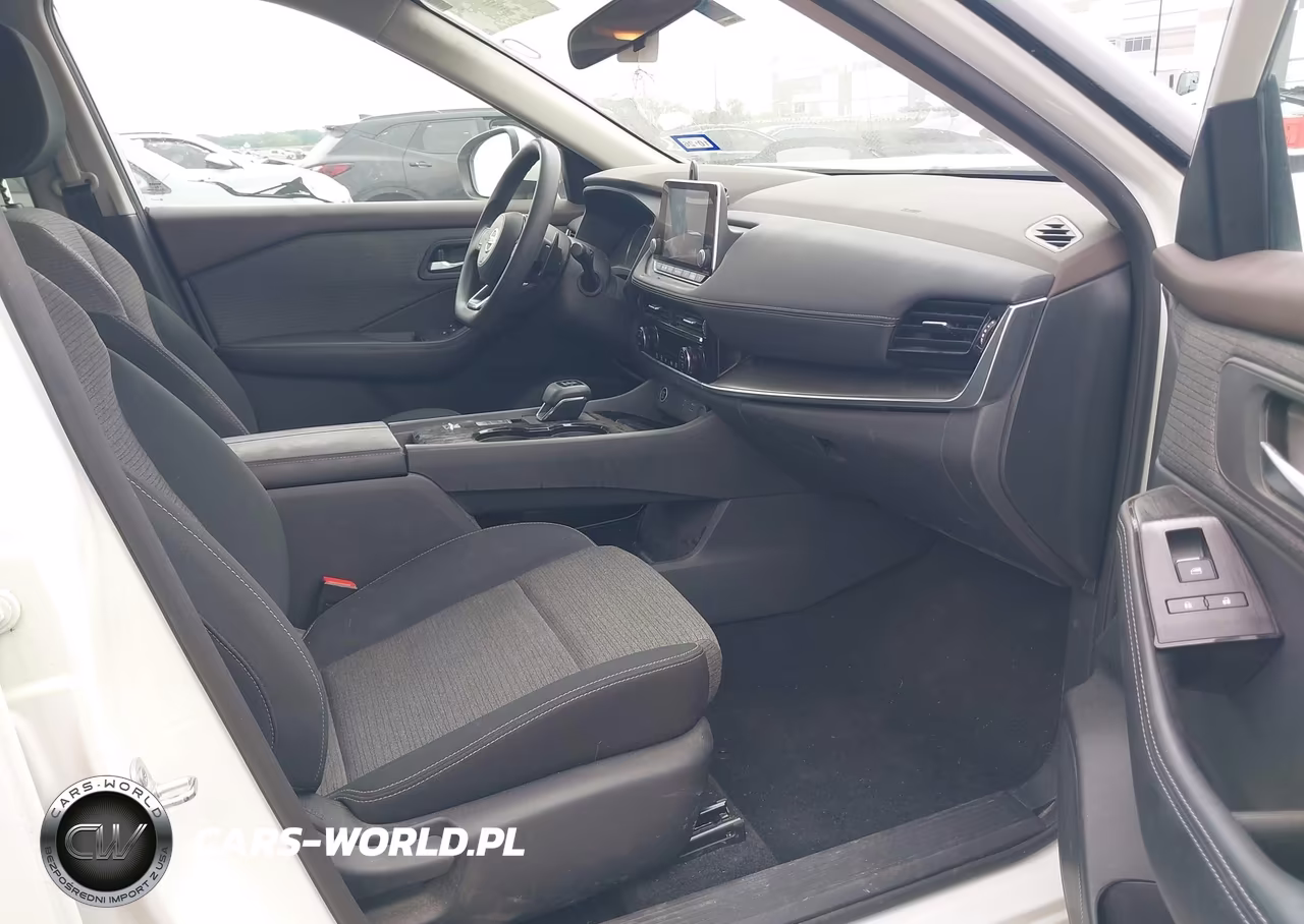 2021 Nissan Rogue Sv Fwd VIN:5N1AT3BA8MC824749 - 5