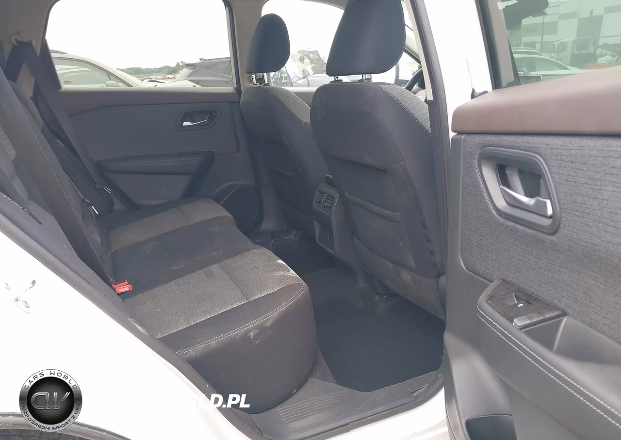 2021 Nissan Rogue Sv Fwd VIN:5N1AT3BA8MC824749 - 8